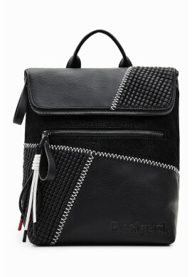 DESIGUAL Раница Grisom Patchwork от еко кожа - Pepit.bg
