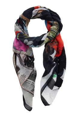 DESIGUAL Шал с графика - Pepit.bg