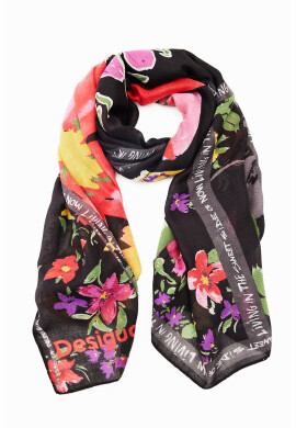 DESIGUAL Шал с принт - Pepit.bg