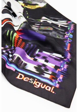 DESIGUAL Шал с принт - Pepit.bg