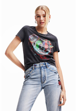 DESIGUAL Тениска Arty Mickey Mouse - Pepit.bg