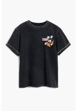 DESIGUAL Тениска с принт Mickey Mouse - Pepit.bg