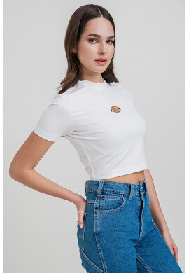 Dickies Къса тениска с лого - Pepit.bg