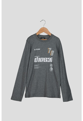 Diesel Блуза с лого - Pepit.bg