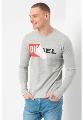 Diesel Блуза Diego с лого - Pepit.bg