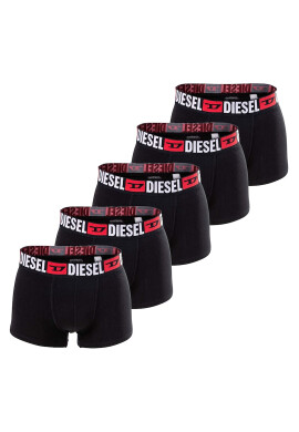 Diesel Боксерки с лого - 5 чифта - Черен - Pepit.bg