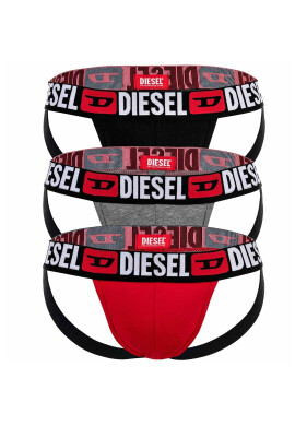 Diesel Джокстрап с лого - 3 чифта - Pepit.bg