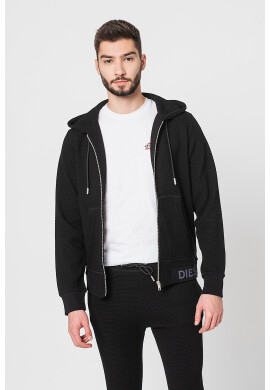 Diesel Худи с цип Electrum - Pepit.bg