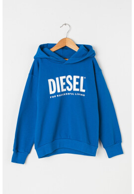 Diesel Худи с лого Sdivision - Pepit.bg