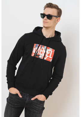 Diesel Худи Ginn с джоб кенгуру - Pepit.bg