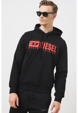 Diesel Худи Ginn с джоб кенгуру - Pepit.bg