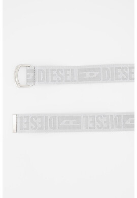 Diesel Колан с десен с лого - Pepit.bg
