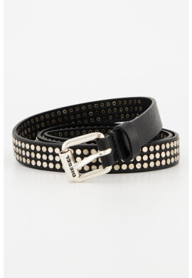 Diesel Кожен колан B-Studall - Pepit.bg