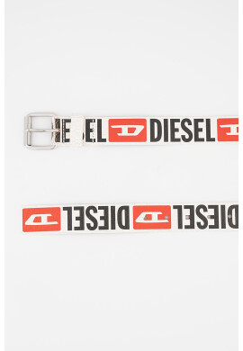 Diesel Кожен колан с лого - Pepit.bg