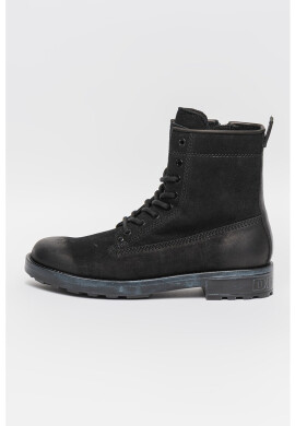 Diesel Кожени боти Throuper - Pepit.bg