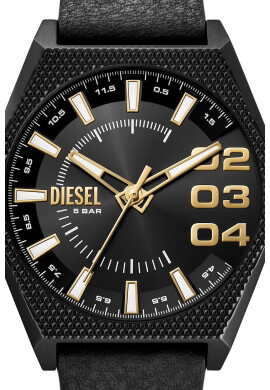 Diesel Кварцов часовник и гривна - Pepit.bg