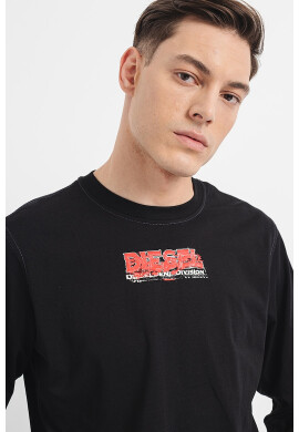 Diesel Памучна блуза Just - Pepit.bg