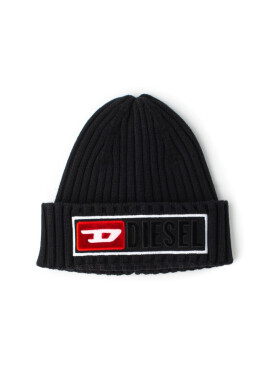 Diesel Рипсена шапка K-Coder-B с вълна - Pepit.bg
