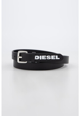 Diesel Колан от еко кожа с лого - Pepit.bg