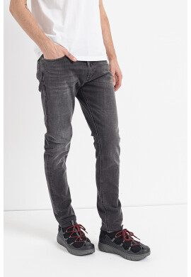 Diesel Слим дънки Luster - Pepit.bg