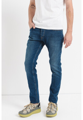 Diesel Слим дънки Luster - Pepit.bg