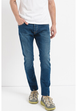 Diesel Слим дънки Luster - Pepit.bg