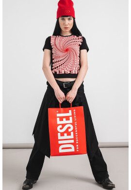Diesel Слим тениска Uncutie - Pepit.bg