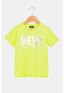 Diesel Тениска на лога - Pepit.bg