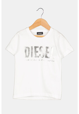 Diesel Тениска на лога - Pepit.bg