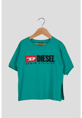 Diesel Тениска с лого - Pepit.bg