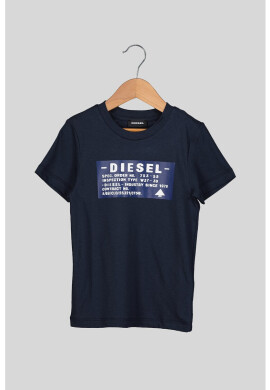Diesel Тениска с лого - Pepit.bg