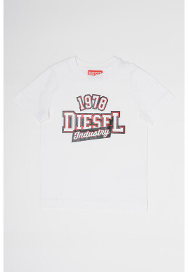 Diesel Тениска с лого - Pepit.bg