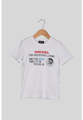 Diesel Тениска с надпис - Pepit.bg