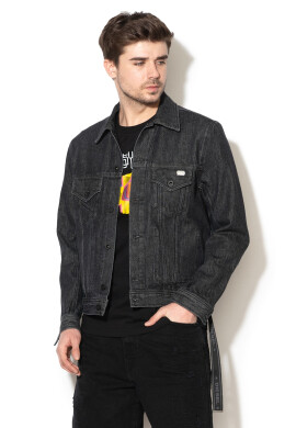 Diesel Яке Bray от деним - Pepit.bg