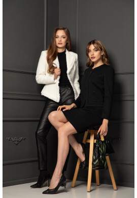 DiKa Virgin Wool Blend Tailored Blazer - Pepit.bg