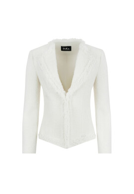 DiKa Virgin Wool Blend Tailored Blazer - Pepit.bg