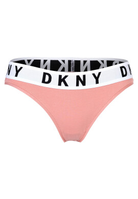 DKNY Бикини с лого на талията - Pepit.bg