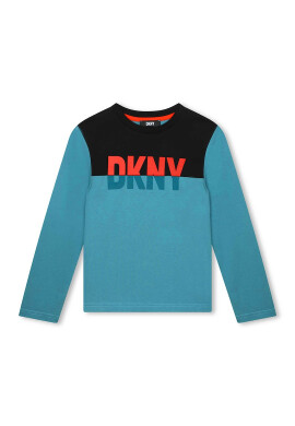 DKNY Блуза на лога - Pepit.bg