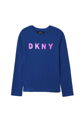 DKNY Блуза с лого - Pepit.bg