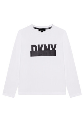 DKNY Блуза с лого - Pepit.bg