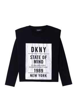 DKNY Блуза със структурирани рамене - Pepit.bg