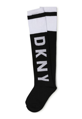 DKNY Чорапи до коляното с лого - Pepit.bg
