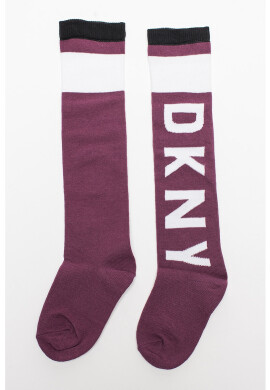 DKNY Чорапи до коляното с лого - Pepit.bg