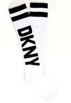 DKNY Чорапи до коляното с лого - Pepit.bg