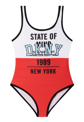 DKNY Цял бански с лого - Pepit.bg