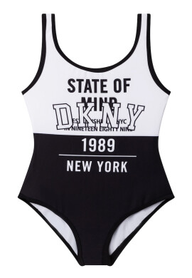 DKNY Цял бански с лого - Pepit.bg