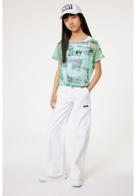 DKNY Дънки с широк крачол - Pepit.bg