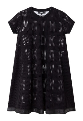 DKNY Двулицева рокля с лого - Pepit.bg