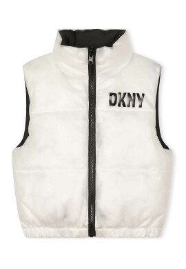 DKNY Двулицев елек с цип - Pepit.bg