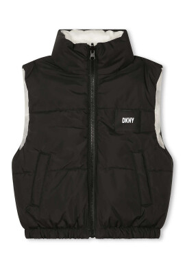 DKNY Двулицев елек с цип - Pepit.bg